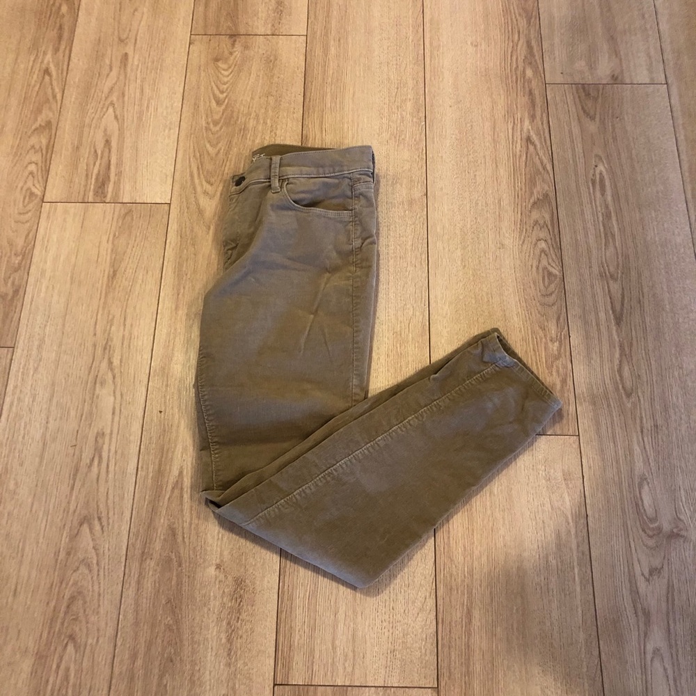 LOFT skinny corduroy pants
